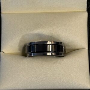 Triton Tungsten Ring Comfort Fit TC850/Ceramic